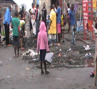 Kinshasa, Democratic Republic of Congo, Africa | Infection, Typhoid, TB | NFDPC